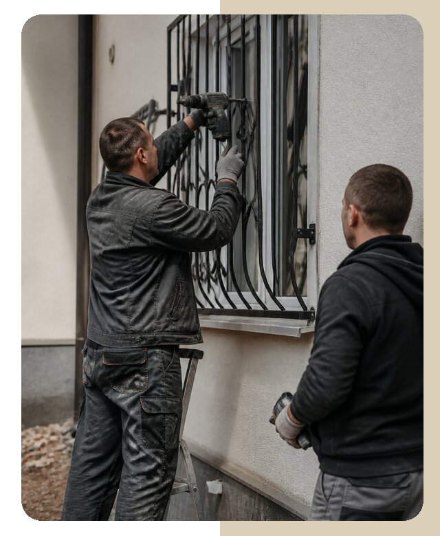 Установка наружных решеток в Камне-на-Оби от 4974 р. | Дверной