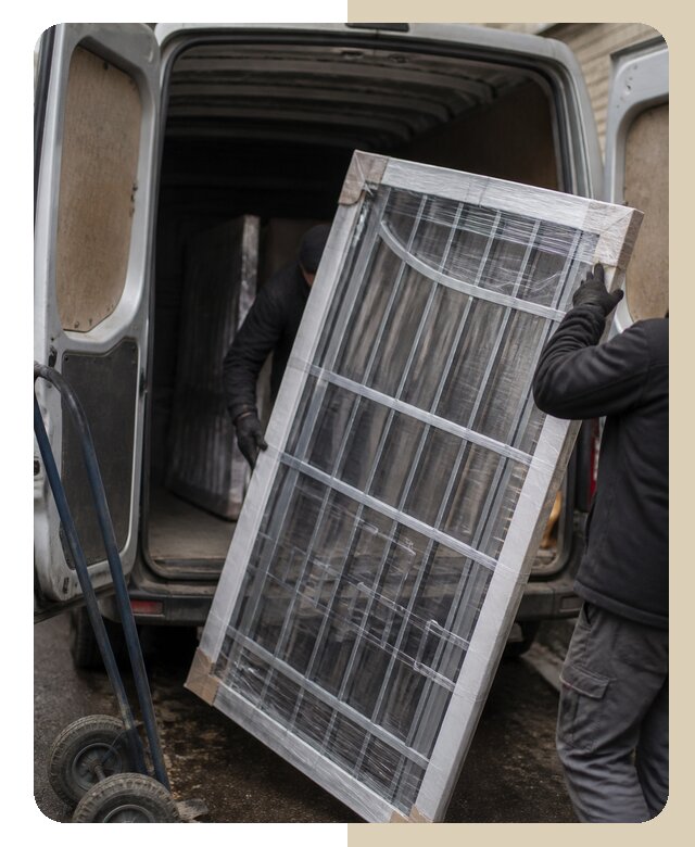 Доставка оконных решеток в Камне-на-Оби по цене от 3553 р. | Дверной